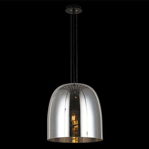 K. Light Glass Dome Pendant