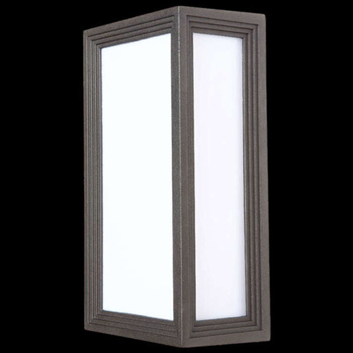 K. Light Rectangular Bulkhead E27 40W