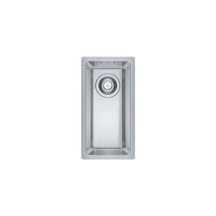 Franke Maris MRX110-19 Stainless Steel Single Bowl Undermount Sink 440x230mm