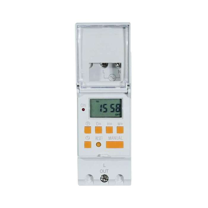 Major Tech 8 Setting Digital Industrial Programmable Timer