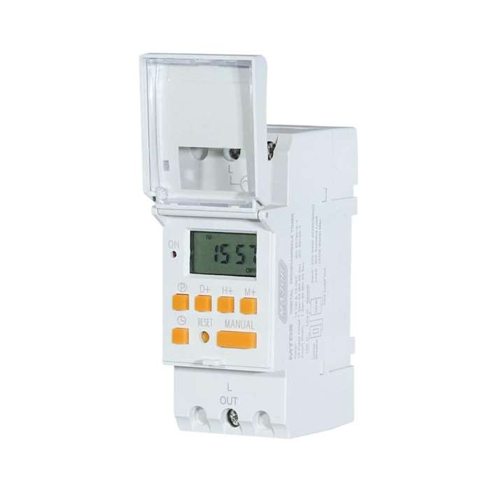 Major Tech 8 Setting Digital Industrial Programmable Timer
