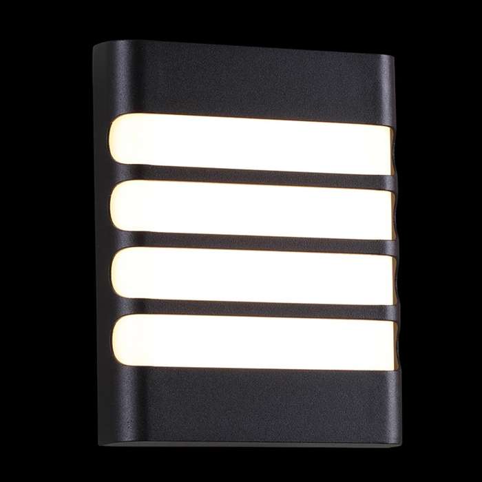 K. Light Square Grid Coastal LED Bulkhead 3000K