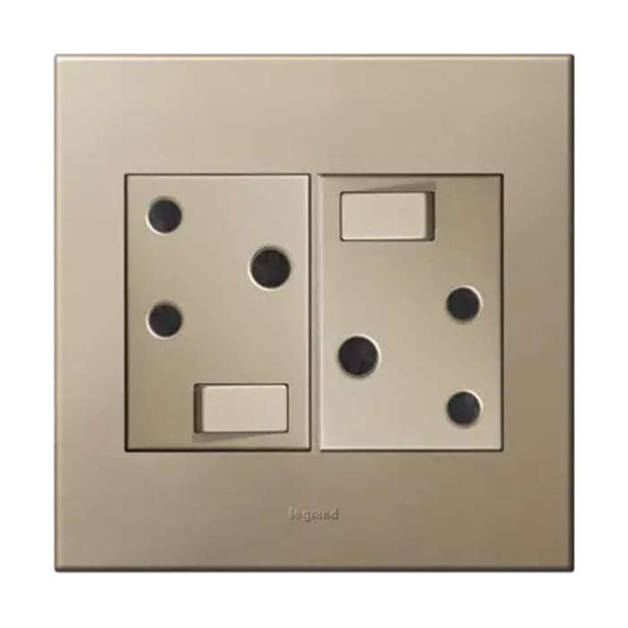 Legrand Arteor Double RSA Socket 4 x 4