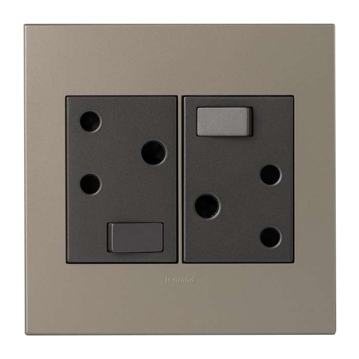 Legrand Arteor Double RSA Socket 4 x 4