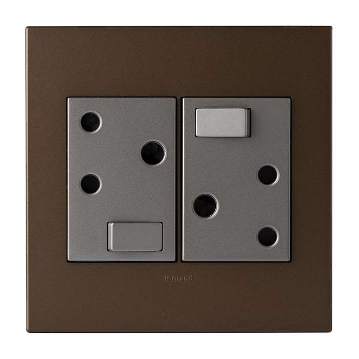 Legrand Arteor Double RSA Socket 4 x 4