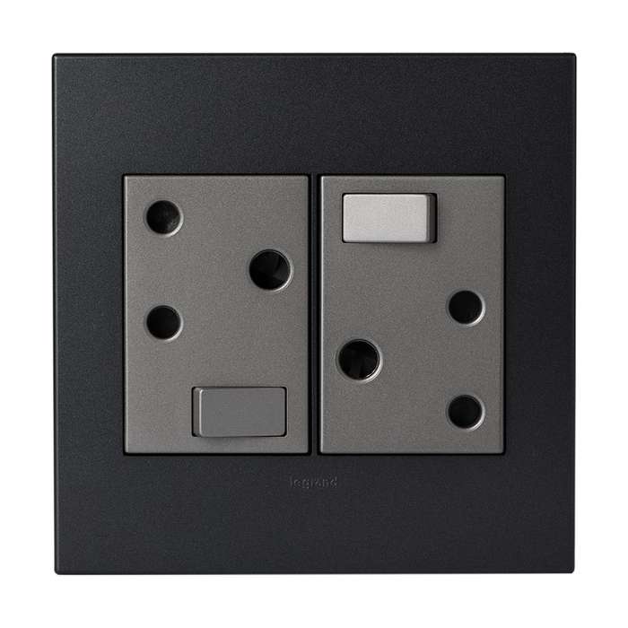 Legrand Arteor Double RSA Socket 4 x 4