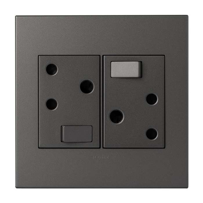 Legrand Arteor Double RSA Socket 4 x 4