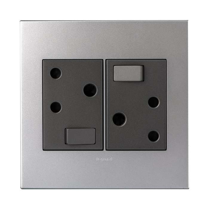 Legrand Arteor Double RSA Socket 4 x 4