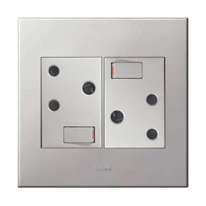 Legrand Arteor Double RSA Socket 4 x 4