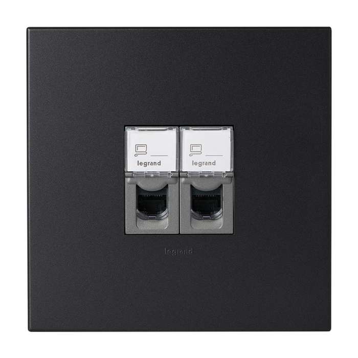 Legrand Arteor Double Network Socket  4 x 4