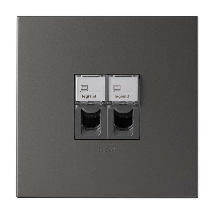 Legrand Arteor Double Network Socket  4 x 4