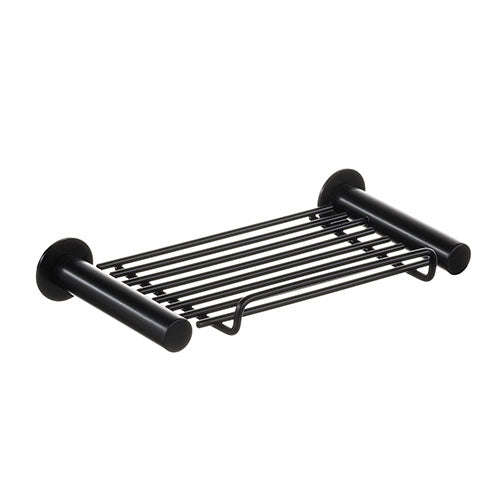 Stunning Bathrooms Single Soap Rack - Black