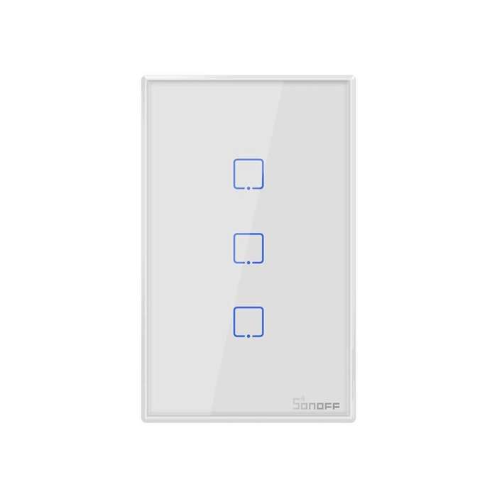 Sonoff T2 3 Gang 433MHz RF WiFi Smart Switch