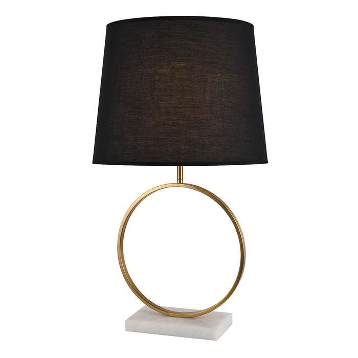 K. Light Vivaldi Marble Table Lamp