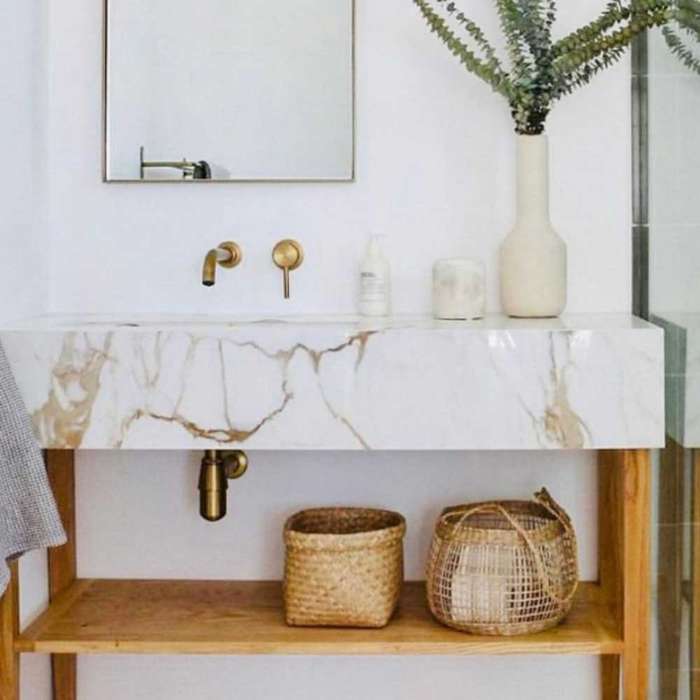Trendy Taps Cuivre Basin Bottle Trap  Brass