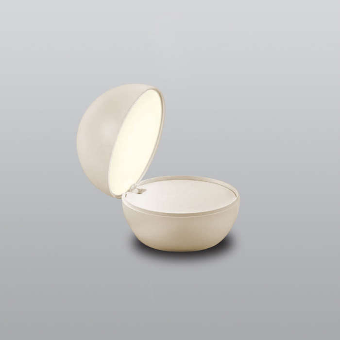 Spazio Good Night Rechargeable LED Table Lamp 2.2W 151lm 3000K