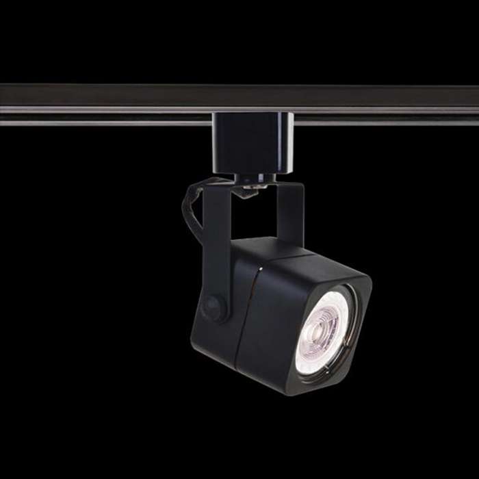 K. Light 3 Wire Track Square Spotlight