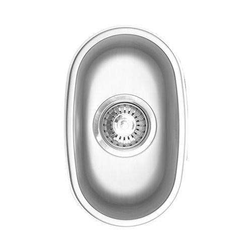 Franke CUB 130 Stainless Steel Single Bowl Undermount Sink 310x190mm