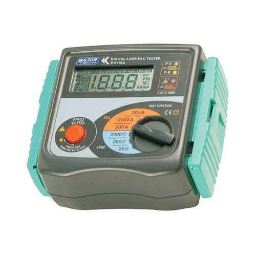 Major Tech Digital Tester Loop/PSC Tester