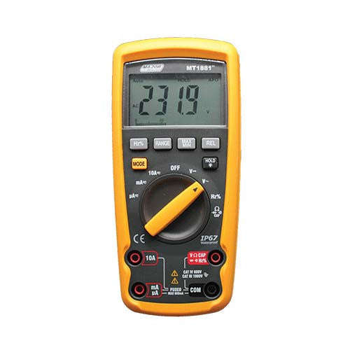 Major Tech Auto Digital Multimeter - Industrial CAT IV 600V - Standard