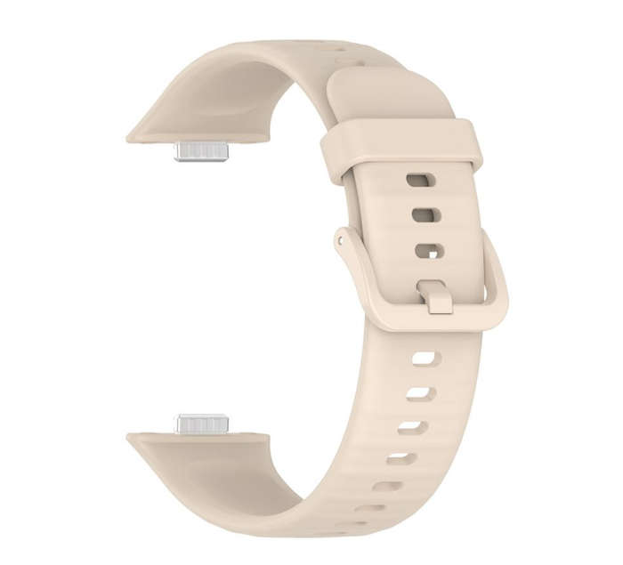 Silicone Strap for Huawei Watch Fit 3 - Durable Band with Matching Buckle