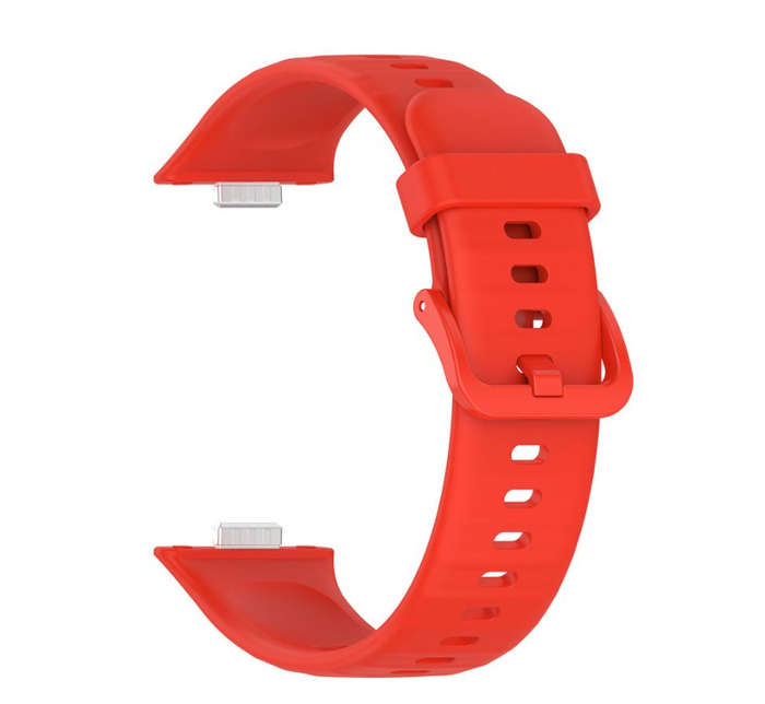 Silicone Strap for Huawei Watch Fit 3 - Durable Band with Matching Buckle