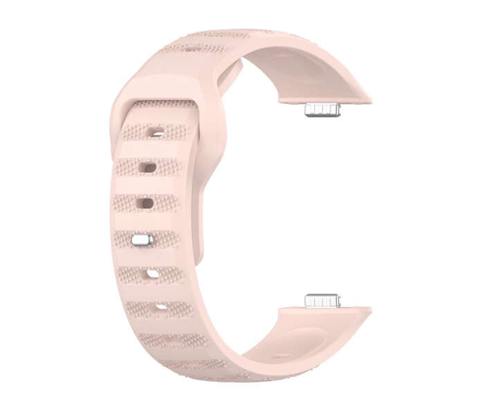 Silicone Strap for Huawei Fit 3 - Dot Pattern with Reverse Buckle Accessory