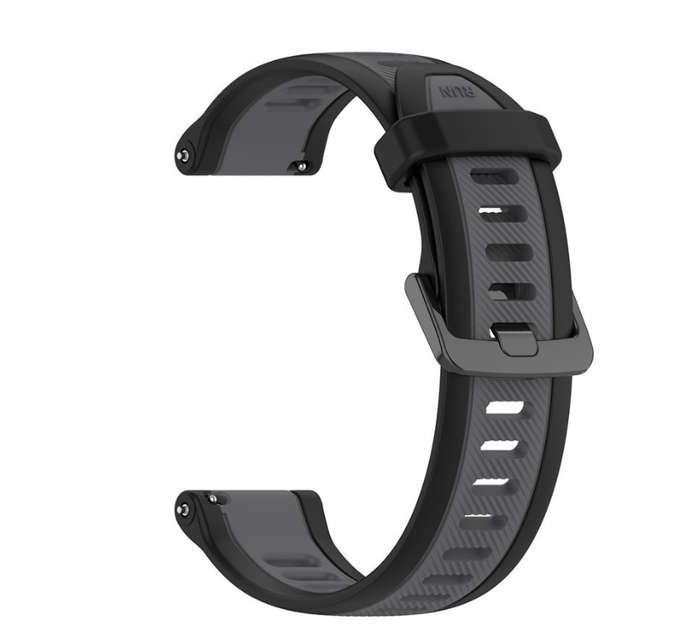 Silicone Strap for Garmin Forerunner 165/245/645 Venu 2/SQ2/Plus,Vivoactive