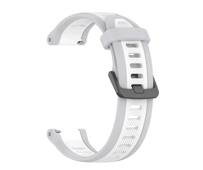Silicone Strap for Garmin Forerunner 165/245/645 Venu 2/SQ2/Plus,Vivoactive