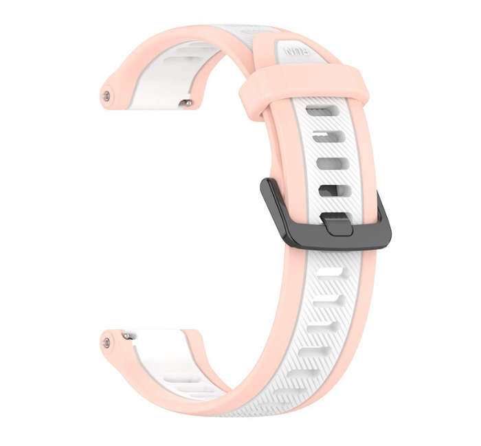 Silicone Strap for Garmin Forerunner 165/245/645 Venu 2/SQ2/Plus,Vivoactive