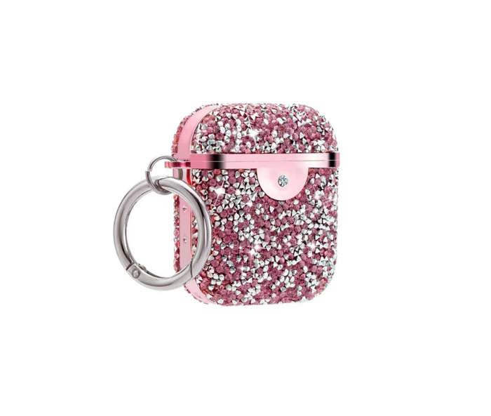 Rhinestone Case Compatible with Earpods Pro and Pro 2