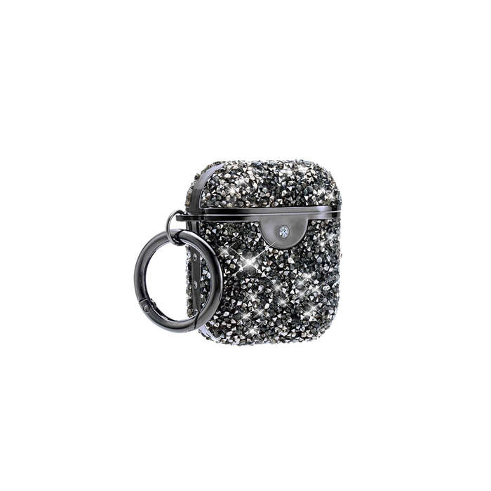 Rhinestone Case Compatible with Earpods Pro and Pro 2