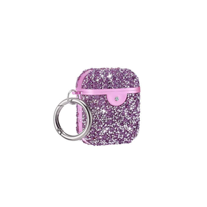 Rhinestone Case Compatible with Earpods Pro and Pro 2