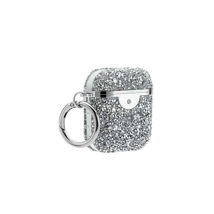 Rhinestone Case Compatible with Earpods Pro and Pro 2