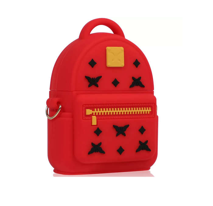 3D Backpack Bag Series Earpods Case Compatible with Earpods 1 and 2