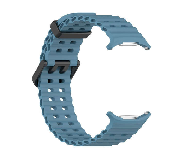 Marine Silicone Strap for Samsung Galaxy Watch 7 Ultra 47mm