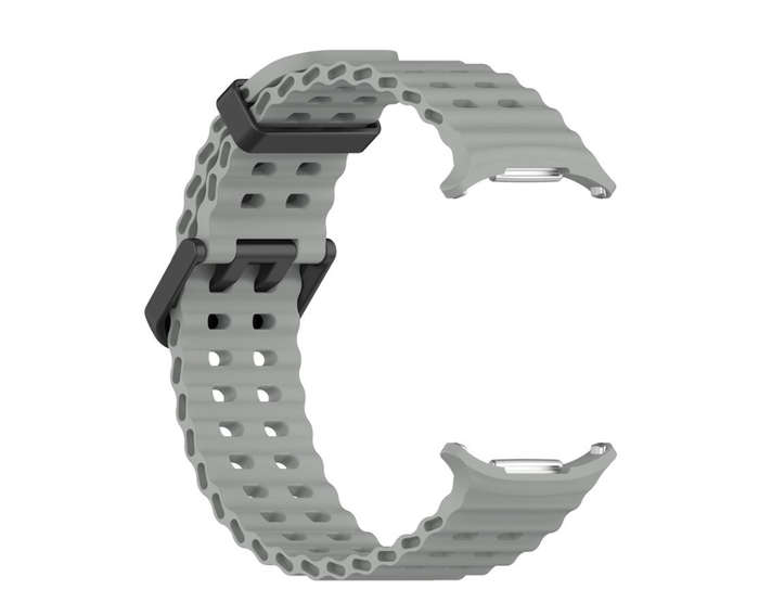 Marine Silicone Strap for Samsung Galaxy Watch 7 Ultra 47mm