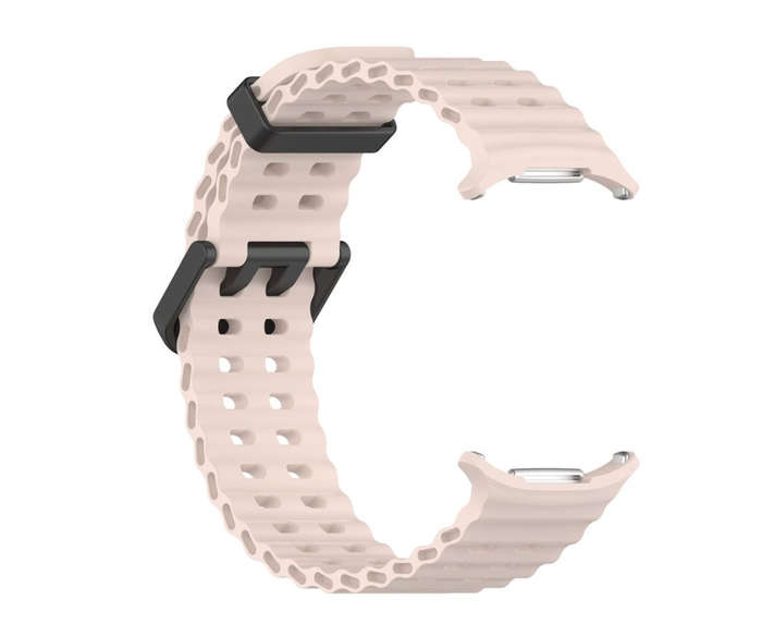 Marine Silicone Strap for Samsung Galaxy Watch 7 Ultra 47mm