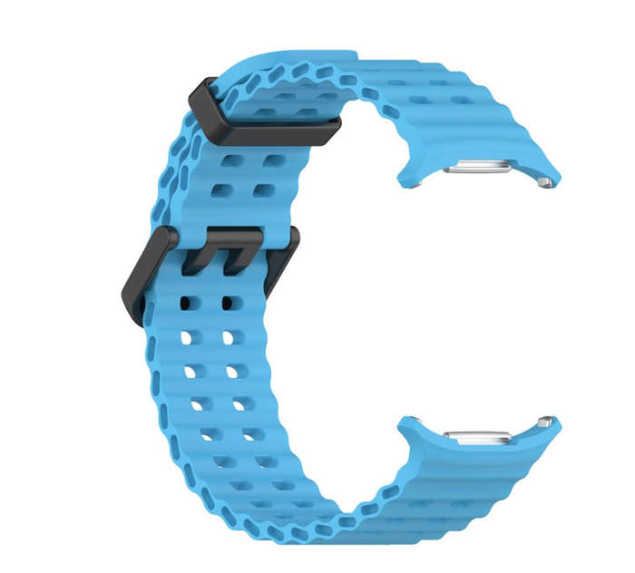 Marine Silicone Strap for Samsung Galaxy Watch 7 Ultra 47mm