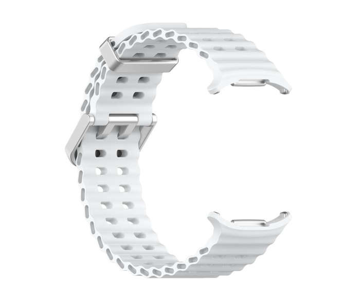 Marine Silicone Strap for Samsung Galaxy Watch 7 Ultra 47mm