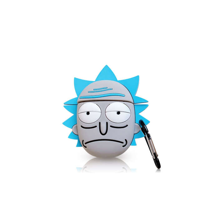 Rick Sanchez Silicone Generic Case Compatible with Earpods Pro / Pro 2