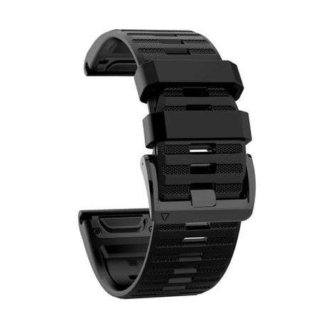 Garmin Fenix 6X, 6X Pro, 3HR and 5X Plus Quick Fit Silicone Strap