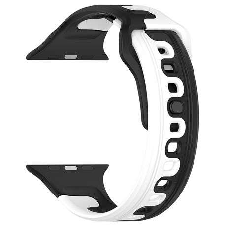 Silicone Band: Versatile style for Apple Watch Series 1-8 & SE 38/40/41mm