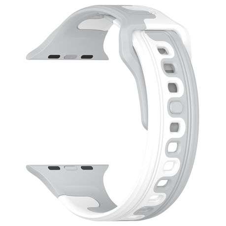 Silicone Band: Versatile style for Apple Watch Series 1-8 & SE 38/40/41mm
