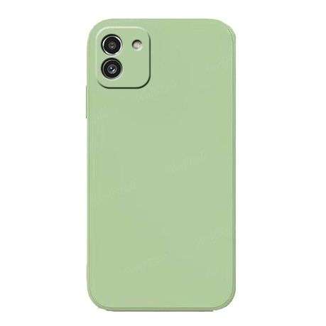 Silicone Back Cover for Samsung Galaxy A03
