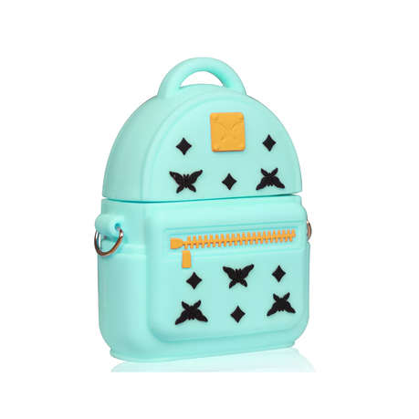 3D Backpack Bag Series Earpods Case Compatible with Earpods 1 and 2