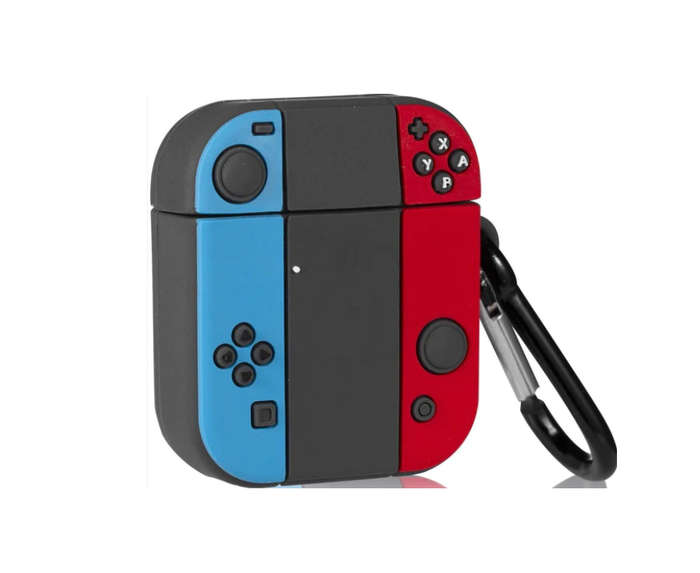 3D Nintendo Switch Generic Silicone Protective Case Compatible with Earpods 1/2