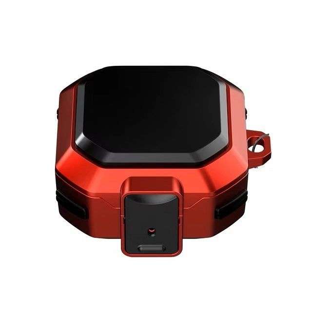 Armor Case Cover with Secure Lock Compatible with Galaxy Buds 2/Pro/Live