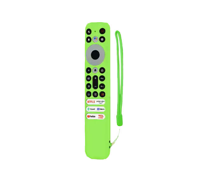 TCL RC902V Silicone Remote Cover - Durable Protective Sleeve for TCL RC902V