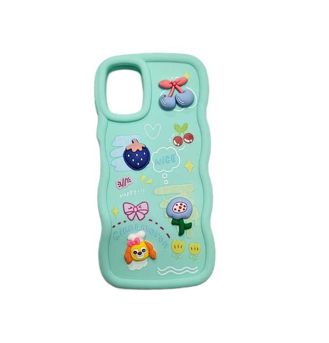 Cute 3D Cartoon Kiddies Phone Cover Compatible with Samsung Galaxy A26